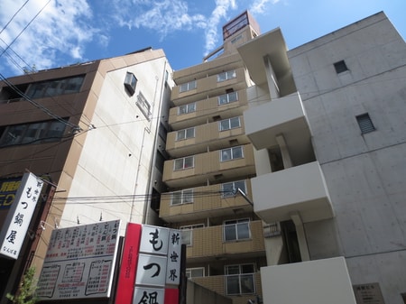 レック難波ビル外観写真
