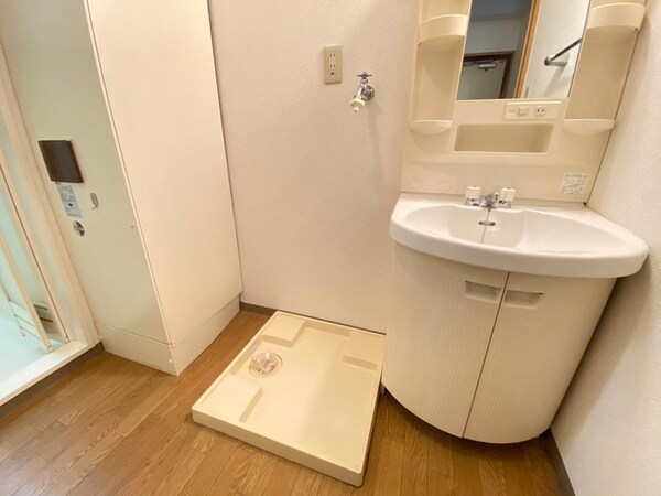 洗濯機置場