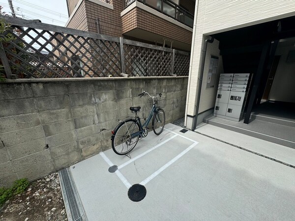 駐輪場
