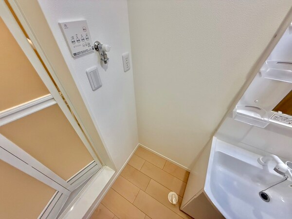 洗濯機置場