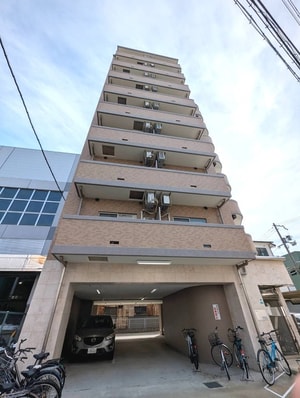 エクシ－ド弁天Ⅲ外観写真