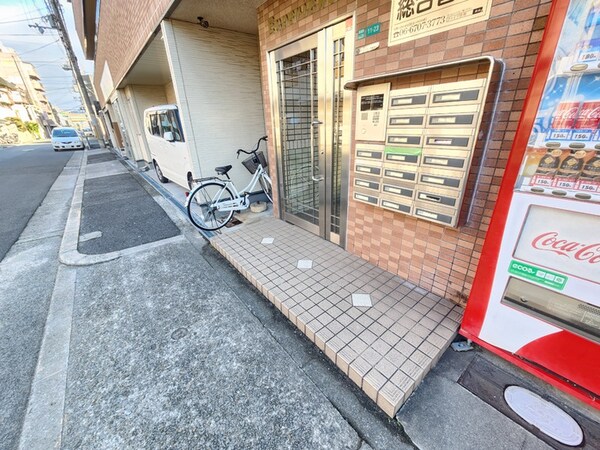 エントランス部分