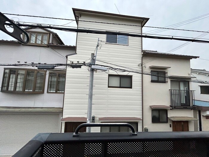 物件内観写真15　(室内からの展望)