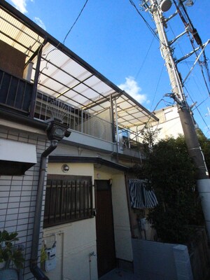 金田町吉見様貸家外観写真
