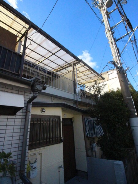 金田町吉見様貸家外観写真