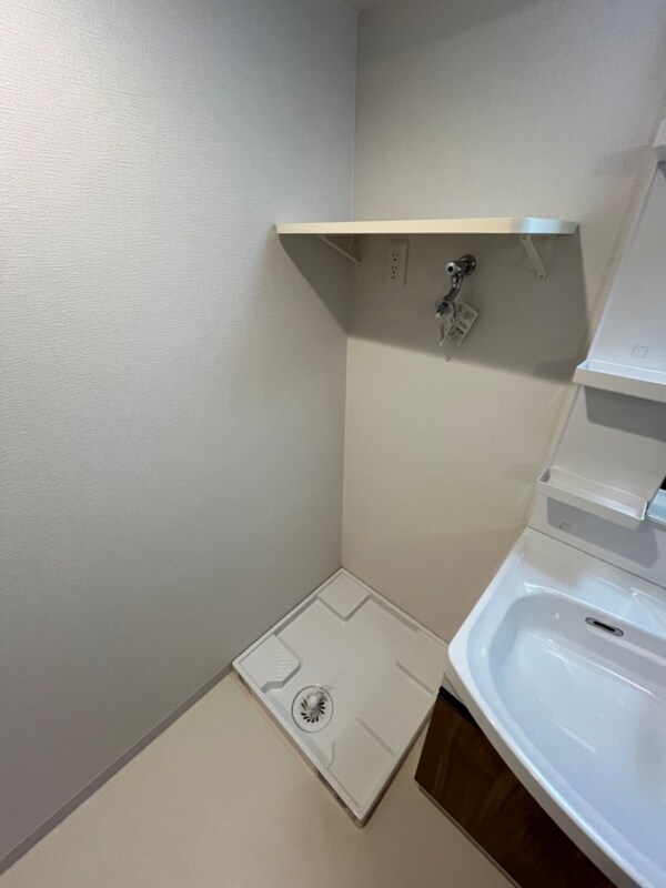 洗濯機置場
