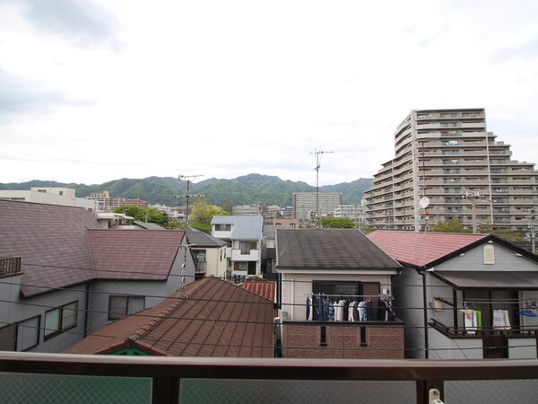 室内からの展望