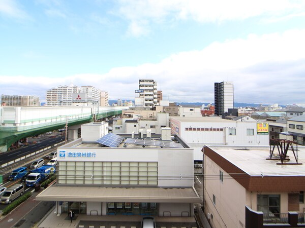 室内からの展望