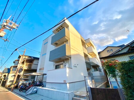 フジパレス百舌鳥本町Ⅴ番館外観写真