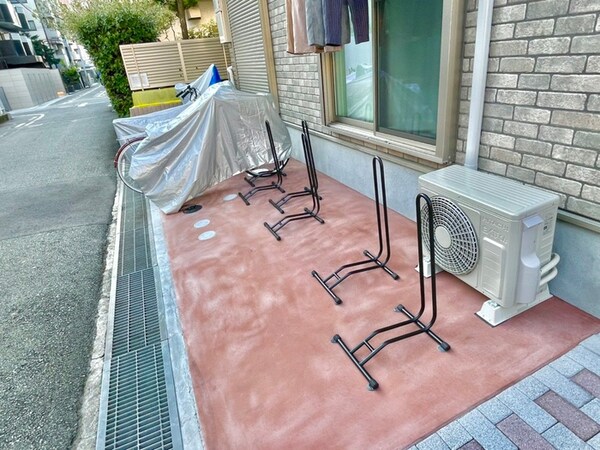 駐輪場