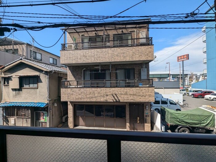 物件内観写真15　(室内からの展望)