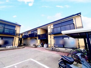 グリ－ンヒルＢ棟外観写真