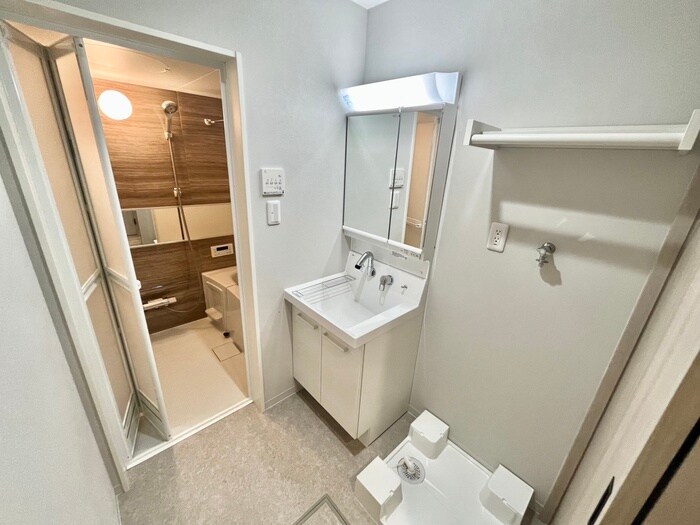 物件内観写真9　(洗面)