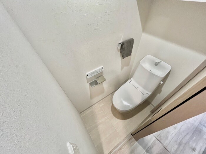 物件内観写真10　(トイレ)