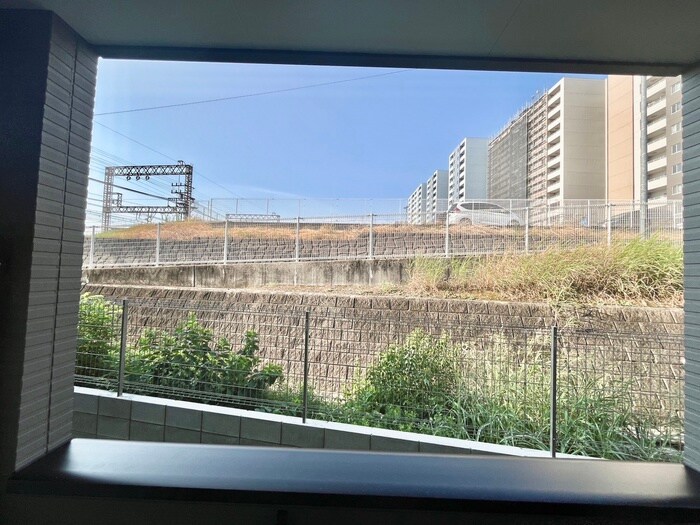 物件内観写真19　(室内からの展望)