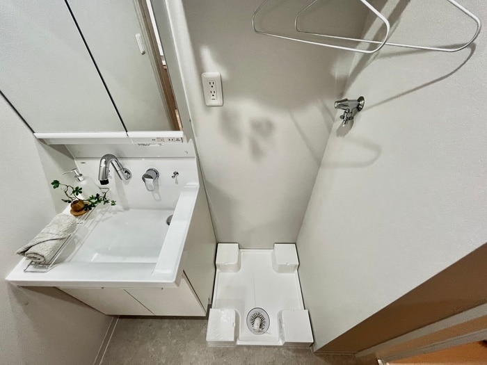 物件内観写真20　(洗濯機置場)