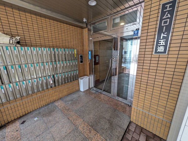 エントランス部分