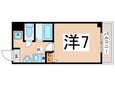 ﾊﾟｰｸｻｲﾄﾞﾋﾟｸﾁｬｰ西心斎橋の間取図