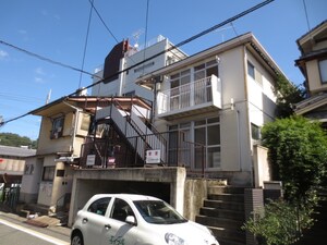 北白川ローズハイツ外観写真