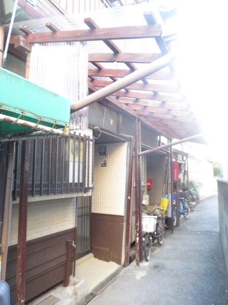 打越町19テラスハウス外観写真