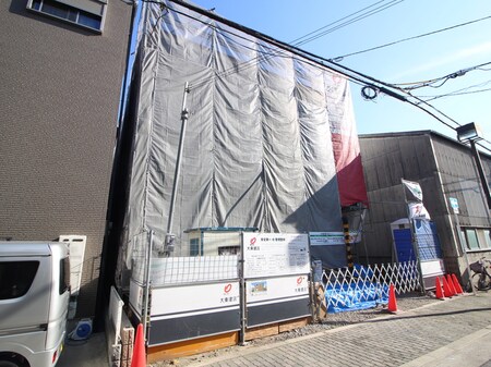 仮）梅香2丁目アパート外観写真