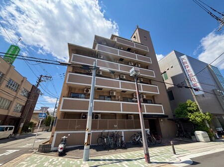シャルムメゾン針中野Ⅱ外観写真