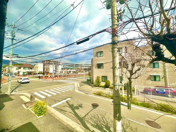 室内からの展望