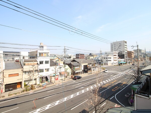 室内からの展望