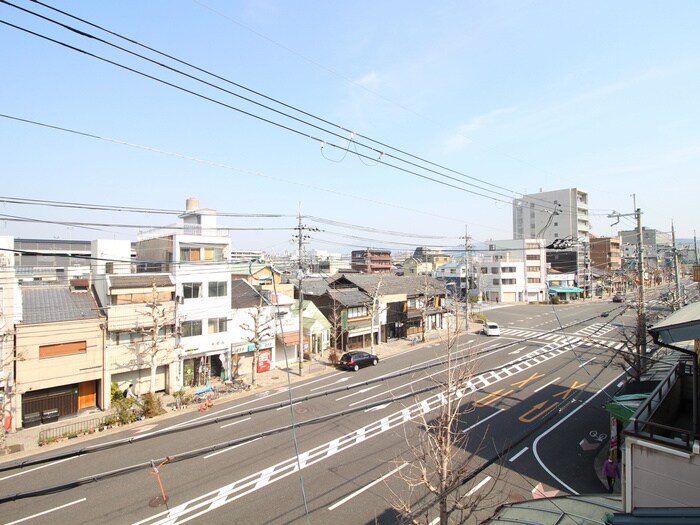 物件内観写真18　(室内からの展望)