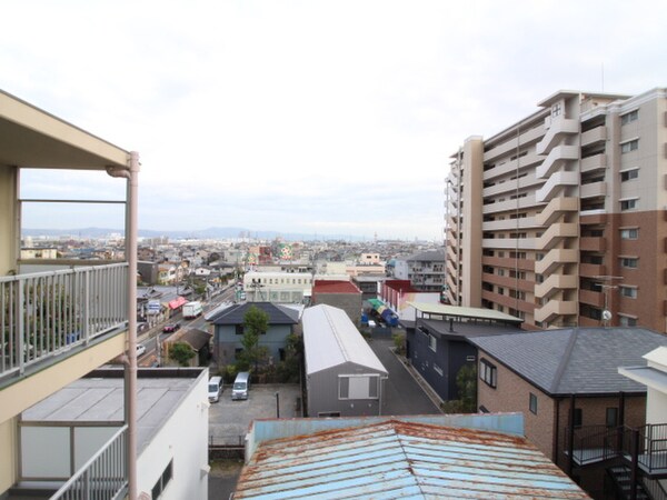 室内からの展望