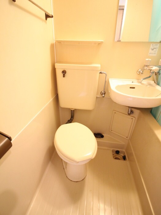 物件内観写真10　(トイレ)