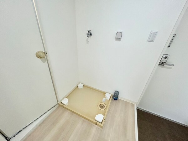 洗濯機置場