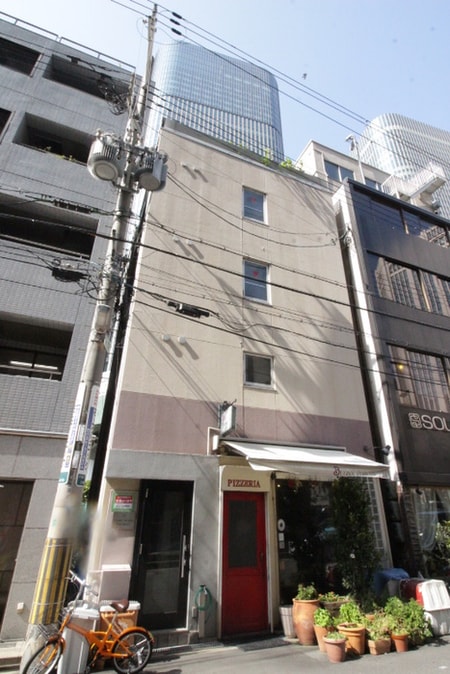 クリスタルハイツ土佐堀外観写真