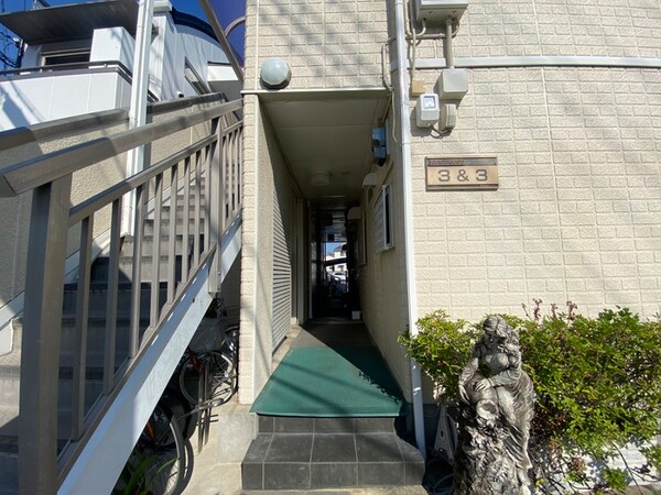 エントランス部分