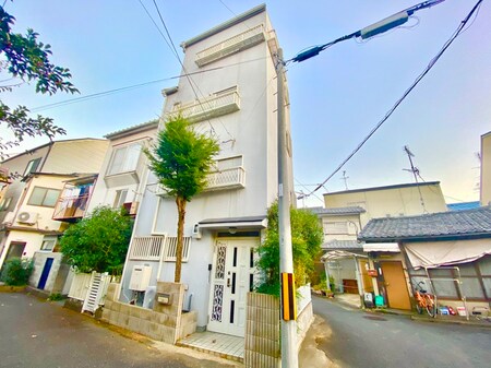 太秦一ノ井町13-12貸家外観写真