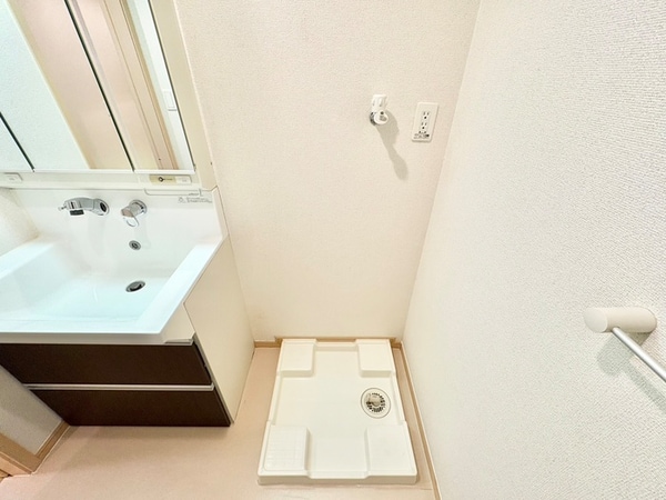 洗濯機置場