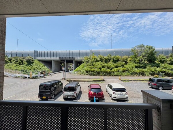 室内からの展望