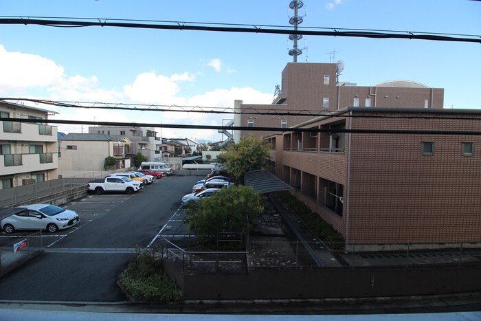 物件内観写真15　(室内からの展望)