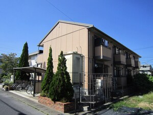 パ－クハイム外観写真