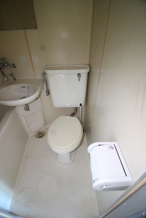 物件内観写真14　(トイレ)