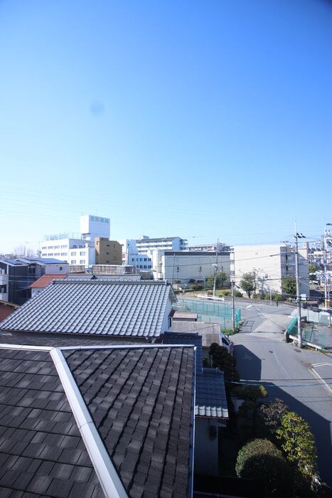 物件内観写真20　(室内からの展望)