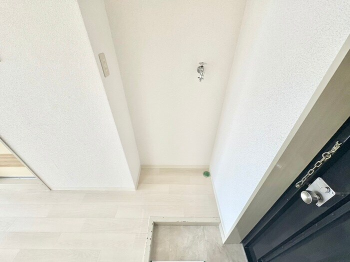 物件内観写真21　(洗濯機置場)