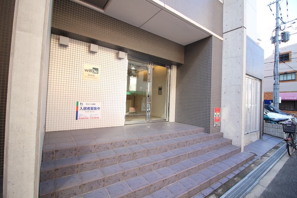 エントランス部分