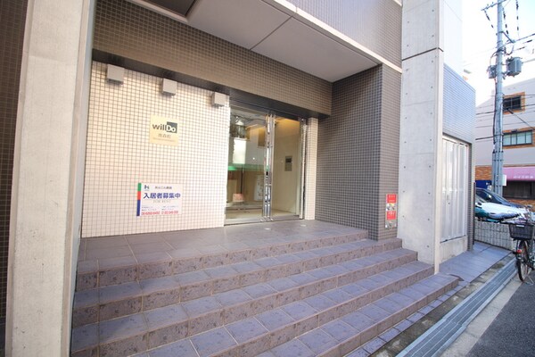 エントランス部分