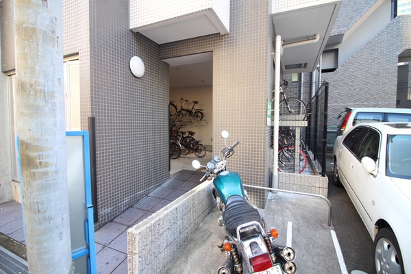 駐輪場