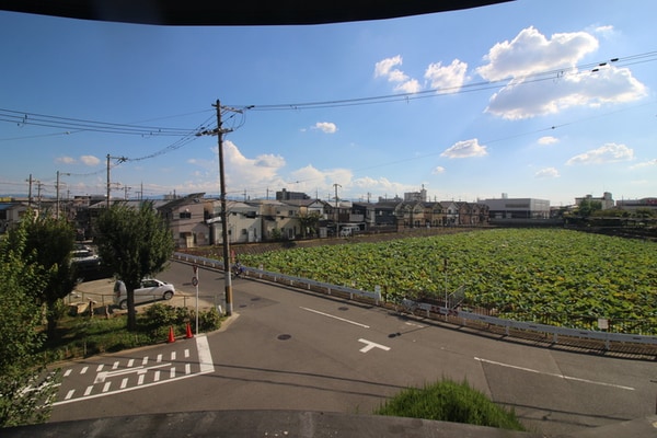 室内からの展望