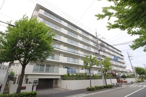 芦屋ﾊﾟｰｸﾏﾝｼｮﾝB棟（603)外観写真