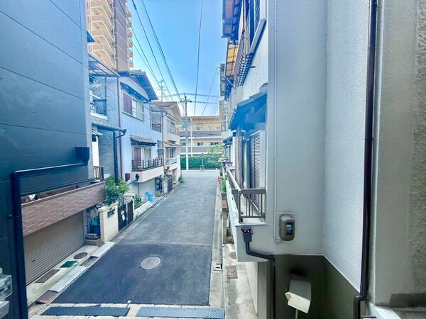 室内からの展望