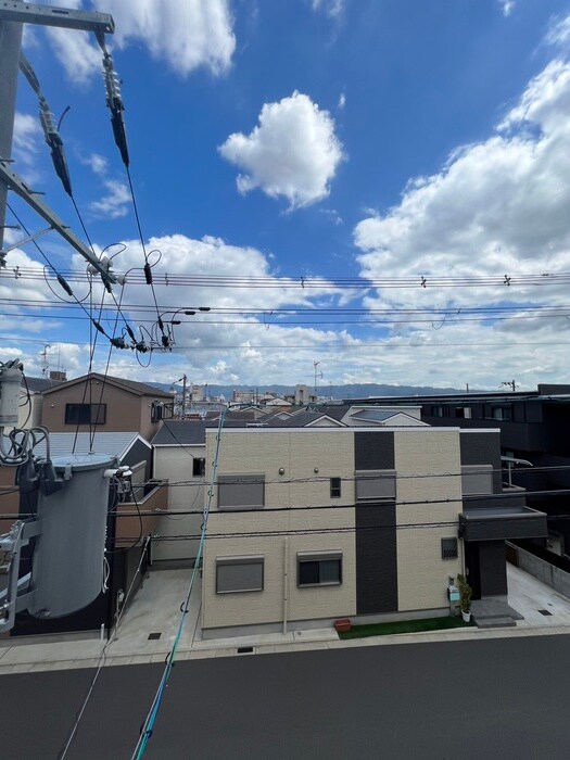 物件内観写真20　(室内からの展望)