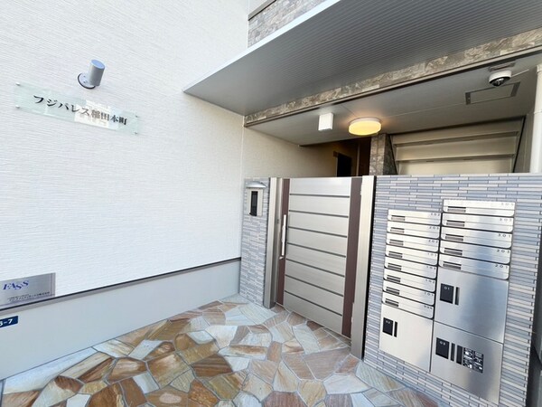 エントランス部分